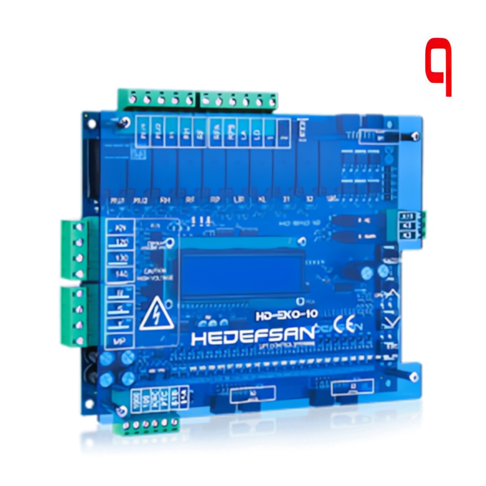 497bae9af14631e358e0bf60d64b14b8e1cc1666 Hedefsan EKO 10 Motherboard - Görsel 1