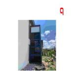 Geschlossene, barrierefreie Wohneinheit