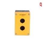 Leere Knopfbox 2 STÜCK