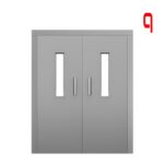 Halbautomatische Schachttür für Lastenaufzüge 4006