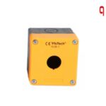 Leere Knopfbox 1 Liter