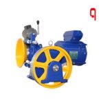 Aufzug Mugen MF1 5,5 kW – 7,5 kW VVVF 4-poliger Aufzugsmotor