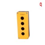 Leere Knopfbox 4 STÜCK