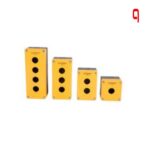 Leere Knopfbox 5 STÜCK