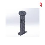 Aufzugsstoßstangenständer