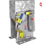 Deltatek LF06 MRL Bidirektionaler Geschwindigkeitsregler 200 mm Riemenscheibe