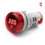 Signallampe mit Voltmeter