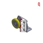 Aspar Einrollen-Hydraulikhubschlitten