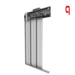 Merih B-20 3-Panel-Teleskop-Standard-Ral7032-Kabinentüren