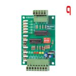 Einzelner bistabiler grauer Transcoder