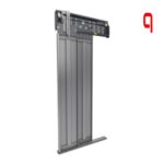 Merih B-01 2-Panel-Teleskopkabinentüren in Standardfarbe RAL 7032