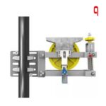 Deltatek LF06Y Schwerelose untere Spannrolle