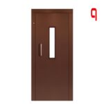 Aufprall-Schachttür für Aufzugsschacht, halbautomatisch 4002