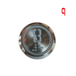 Druckknopf für den Aufzug im 8. Stock