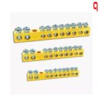 Erdung und neutrale Sammelschiene