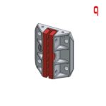 Aspar Sabit Alüminyum Paten (Poliüretan) 5-9-10-16 mm