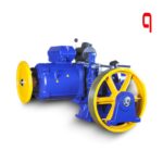 Aufzug Volpi VF2 5,5 kW – 7,5 kW VVVF 4-poliger Aufzugsmotor