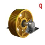 Aspar 240 Riemenscheibe