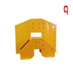 Schutzfolie für Motor und Umlenkrolle