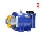 Aufzug Volpi MRL2 3,9 kW – 4,9 kW Getriebeloser Aufzugsmotor