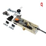 Canlift CL-01 MD Doppelsicherheits-Doppelzungen-Doppelflügel-Aufzugstürschloss