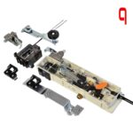 Canlift CL-05 MID Doppelte Sicherheit, einsprachiges Doppelflügel-Aufzugstürschloss