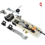 Canlift CL-05 MD Doppelsicherheits-Doppelzungen-Doppelflügel-Aufzugstürschloss