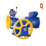 Aufzug Mugen MF-PRO-E 5,5 kW – 7,5 kW VVVF 4-poliger Aufzugsmotor