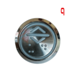 Knopf für Mezzanine-Aufzug