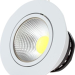 5 Watt LED-Spot mit weißem Licht