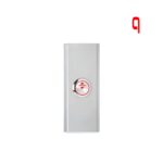 Asbuton Elevator Charging Floor Panel Single Button