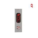 Asbuton Elevator Externe Kassetten-Knopfplatte