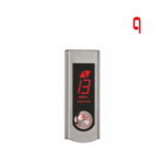 Asbuton-Aufzugsbodenpaneel für Aufzugsmontage mit beleuchteten Kanten