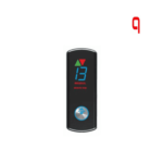 Asbuton Elevator Surface Mounted Floor Panel Variant Series