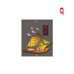 Asbuton Elevator-Bodeneinbauplatte – dekorativ