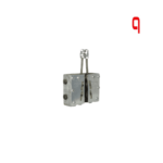 Aspar Elevator ALY04 Anti-Rutsch-Bremsblock-Set – 4 Räder