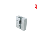 Aspar Elevator ALY05 Anti-Rutsch-Bremsblock-Set für schwere Lasten – Einzelrad