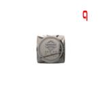 Butkon Aufzugsknopf, quadratischer Knopf