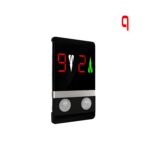 Butkon Truva Duplex Doppelknopf-Bodenkassette