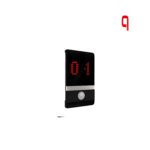 Butkon Truva Duplex Einzelknopf-Bodenkassette