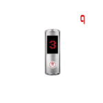 Butkon Yakamoz flache kabellose Bodenkassette