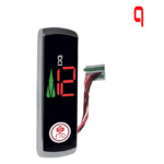 Butkon Zamak-Bodenkassette mit dünnem Kabel