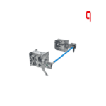 Canlift T21-T22 Einweg- und Zweiwege-Schiebeaufzug-Revisionsbremsblock