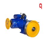 Akiş Elevator ZF82 5,5 kW – 7,5 kW VVVF 4-poliger Aufzugsmotor