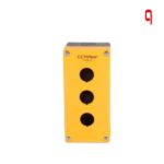 Leere Knopfbox 3 STÜCK