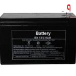 9A 12V Batterie