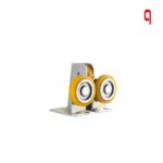 Rollschuhe aus Aspar-Blech 5-9-16 mm