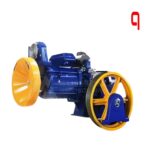 Aufzug Volpi VF2X 5,5 kW – 7,5 kW VVVF 4-poliger Aufzugsmotor