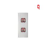 Asbuton Elevator Charging Floor Panel Double Button