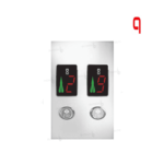 Butkon Bodeneinbauplatten Duplex Double Side by Side